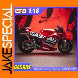 1:18 Maisto GASGAS Tech3 Moto GP Model Car