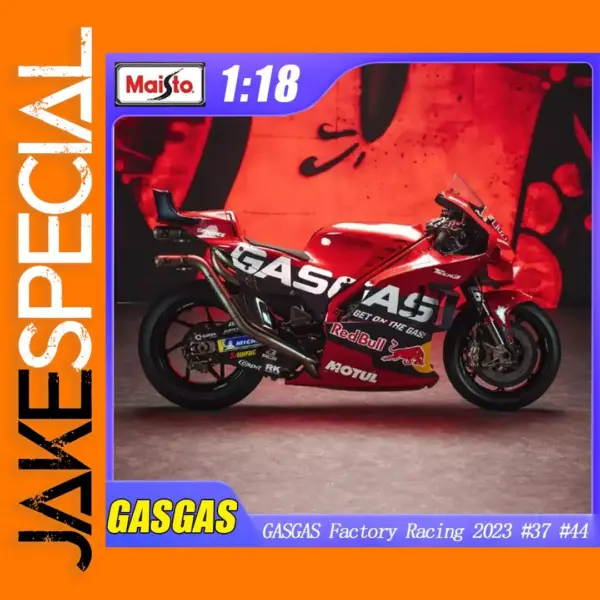 1:18 Maisto GASGAS Tech3 Moto GP Model Car