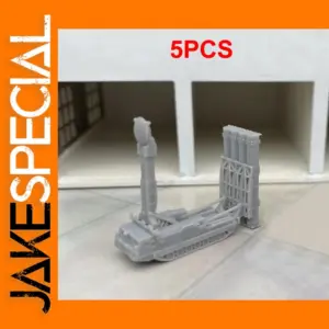 5PCS S300V Armored Tank Model Kit 1/350 1/700