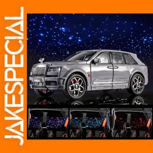 Rolls Royce Cullinan Diecast Model Car 1:20