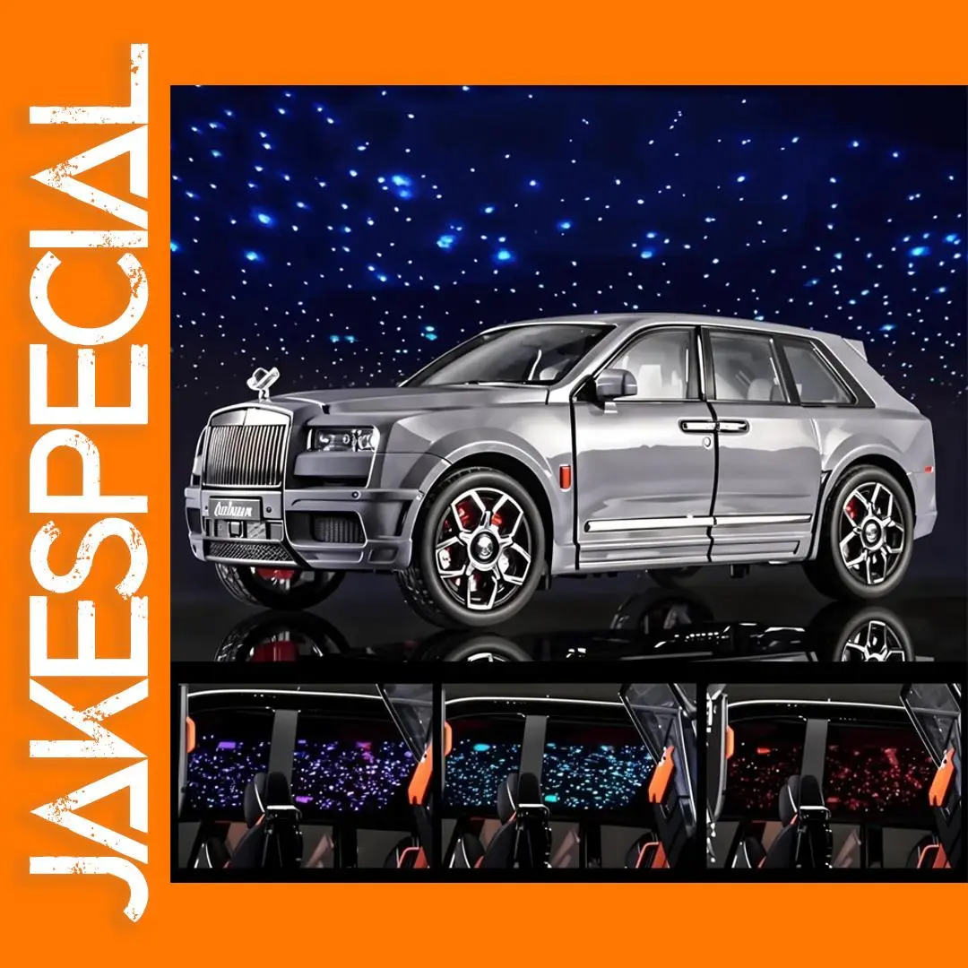 Rolls Royce Cullinan Diecast Model Car 1:20 1 Rolls Royce Cullinan Diecast Model Car 1:20