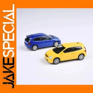1/64 Scale Honda Civic Type-R EP3 Model Car
