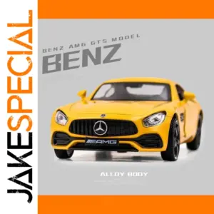 1:36 Mercedes Benz AMG GTS Diecast Model