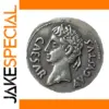 Ancient Roman Silver-Style Commemorative Coin
