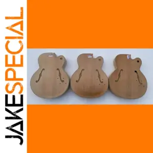 DIY Custom Byrdland Electric Guitar Body 6 Strings