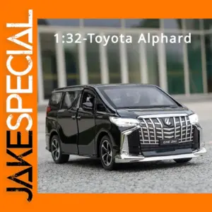 1:32 Toyota Alphard MPV Diecast Car Model
