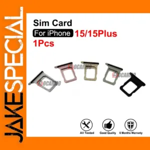iPhone 15 Dual SIM Tray Replacement Kit