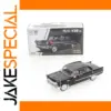 1/64 Scale Black Hongqi CA72 Model Car