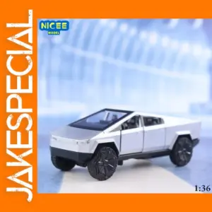 1:36 Scale Tesla Pickup Truck Diecast Model