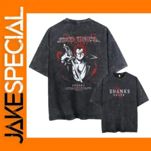 Retro Graphic Cotton T-Shirt for Men