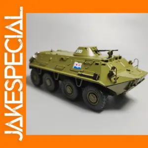 1:43 Scale Diecast Alloy BTR-60 Tank Model