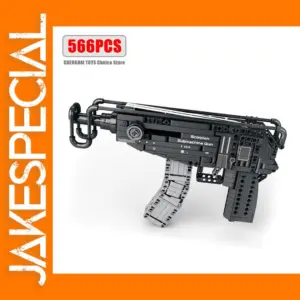 MOC Scorpion Pistol Model Building Blocks