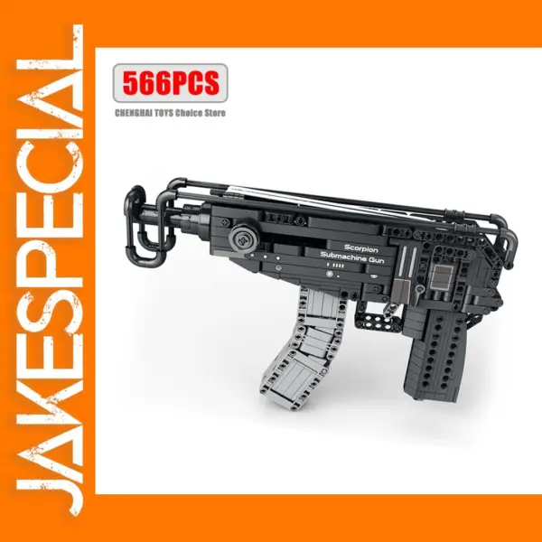 MOC Scorpion Pistol Model Building Blocks