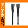 Retractable Rubber Drum Brushes Set Nylon