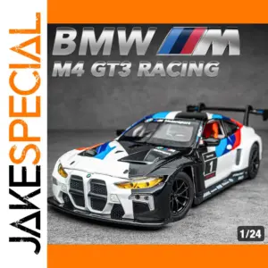 BMW M4 GT3 1:24 Alloy Diecast Car