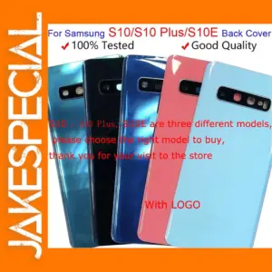 Samsung Galaxy S10 Rear Glass Cover with Camera Lens