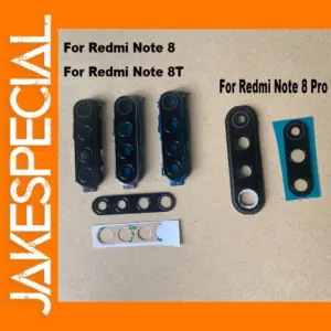 Xiaomi Redmi Note 8/8T/Pro Rear Camera Glass Lens