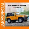 1:32 Jeep Wrangler Rubicon Diecast Model Car