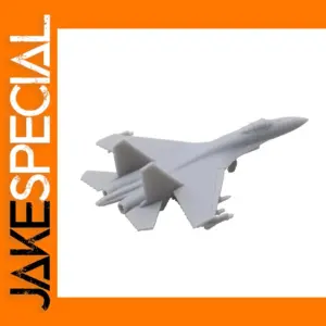 5PCS Su-27 Flanker 1/700 Scale Model Kits