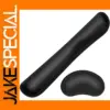 Ergonomic Memory Foam Keyboard Wrist Rest Set
