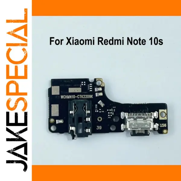 USB Charging Port Flex Cable for Xiaomi Redmi Note 10s