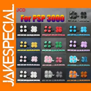 PSP 3000 Replacement Button Kit Set