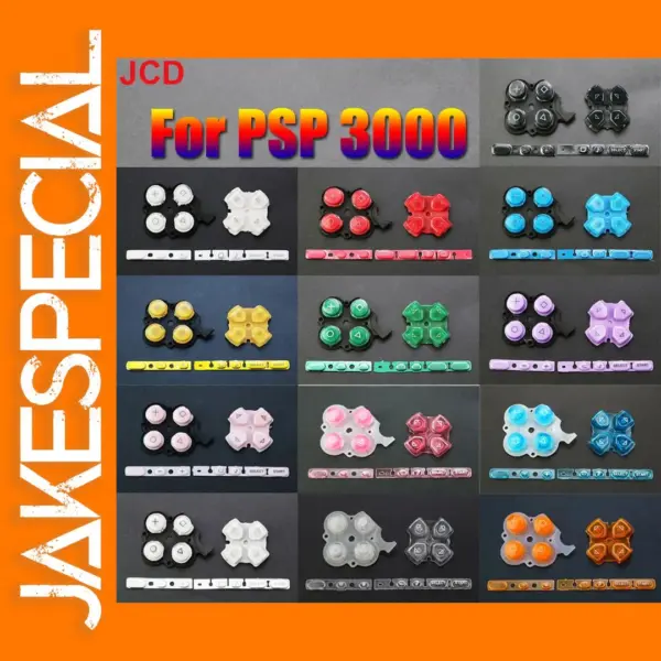 PSP 3000 Replacement Button Kit Set