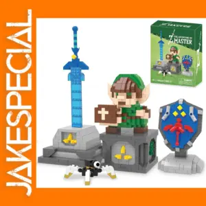 Link Master Sword and Hylian Shield Block Set