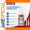 LOOLIFL 502 Super Glue for Plastic and Metal