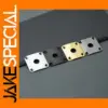 Square Curved Metal Jack Plate for Guitar