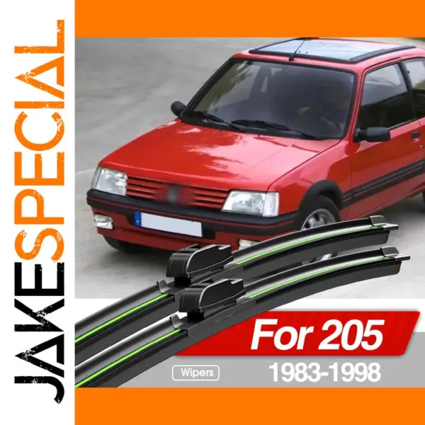 Peugeot 205 1983-1998 Windshield Wiper Blades 2pcs