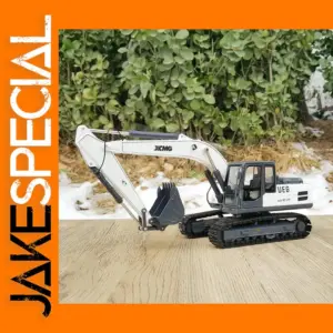 1:35 Scale XCMG XE215DA Alloy Excavator Model