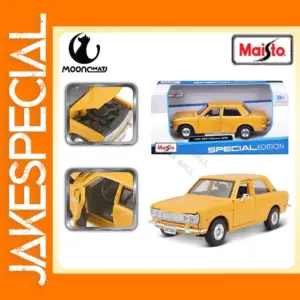 Maisto 1:24 1971 DATSUN 510 Diecast Car Collection