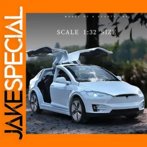 1:32 Alloy Model X S SUV Diecast Car