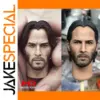 1/6 Keanu Reeves Head Sculpt Model for Action Figure