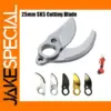 25mm SK5 Alloy Steel Pruning Shears Blade