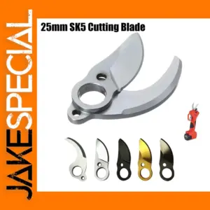 25mm SK5 Alloy Steel Pruning Shears Blade
