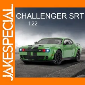 Dodge Challenger SRT Hellcat Diecast Model 1:24