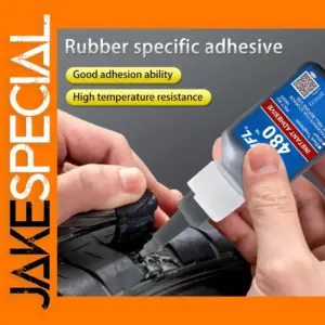 LOOLIFL 480 Super Black Liquid Glue for Plastic