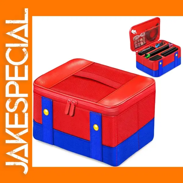 Large Carrying Case for Nintendo Switch OLED