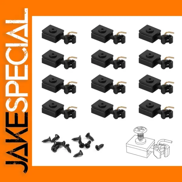 12pcs N Scale E-Z Mate Magnetic Couplers