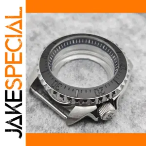 42MM Stainless Steel Watch Case for Seiko