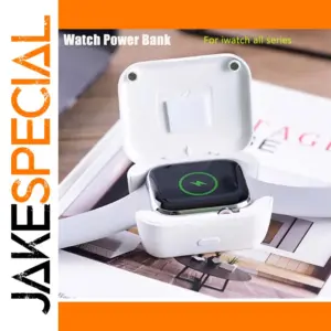 Magnetic Wireless Power Bank for Apple Watch Series 1-10