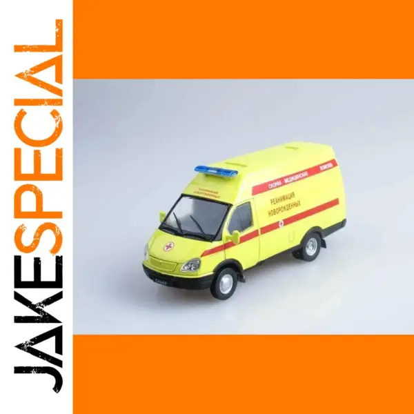 1/43 Scale DeAGOSTINI SemAP Ambulance Model