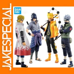 Naruto Anime Action Figures Set of Two