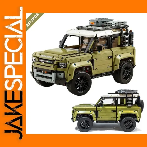 2573PCS Land Rover Defender Off-Road Blocks