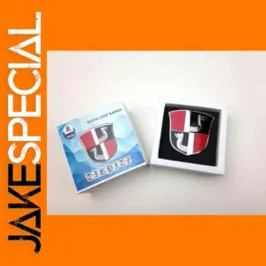German Battleship Tirpitz Metal Emblem Badge 5cm