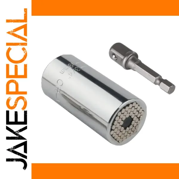 Multifunctional 7-19mm Magic Socket Wrench Set
