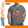 Men's Nu Pogodi Wolf Graphic T-Shirt XXL