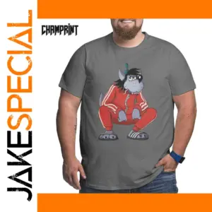 Men's Nu Pogodi Wolf Graphic T-Shirt XXL